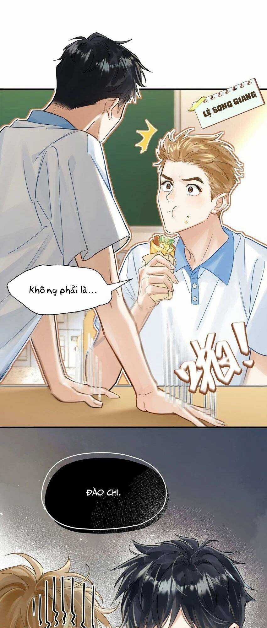 Bong Bóng Đào Chi Chapter 1 trang 4