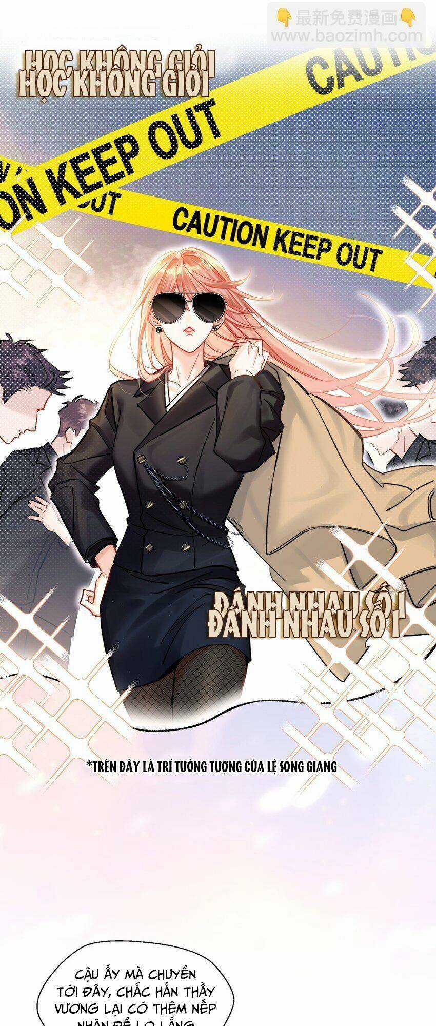 Bong Bóng Đào Chi Chapter 1 trang 8