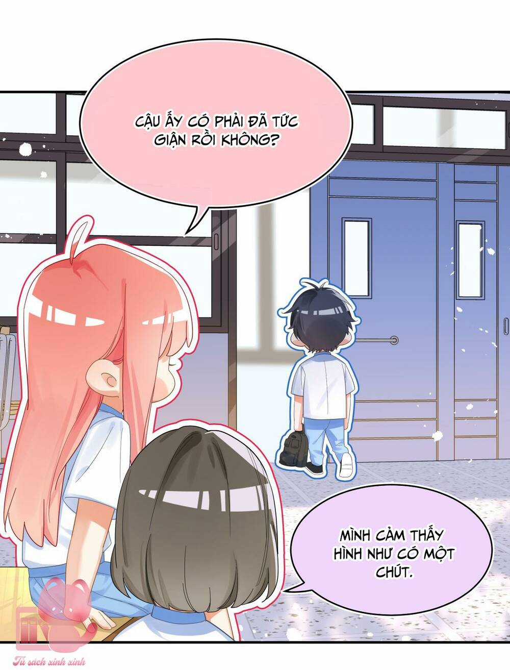 Bong Bóng Đào Chi Chapter 10 trang 18