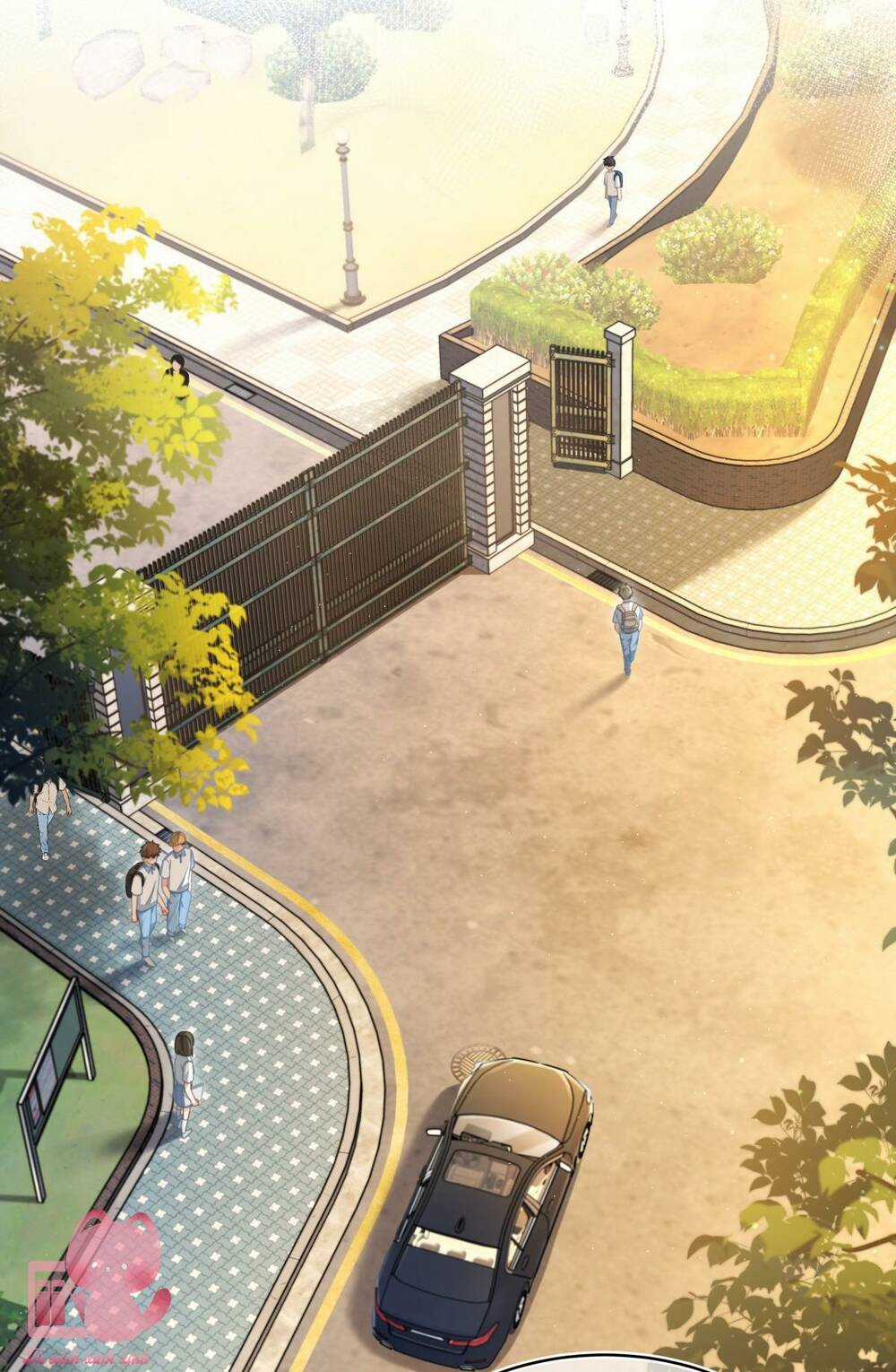 Bong Bóng Đào Chi Chapter 10 trang 24