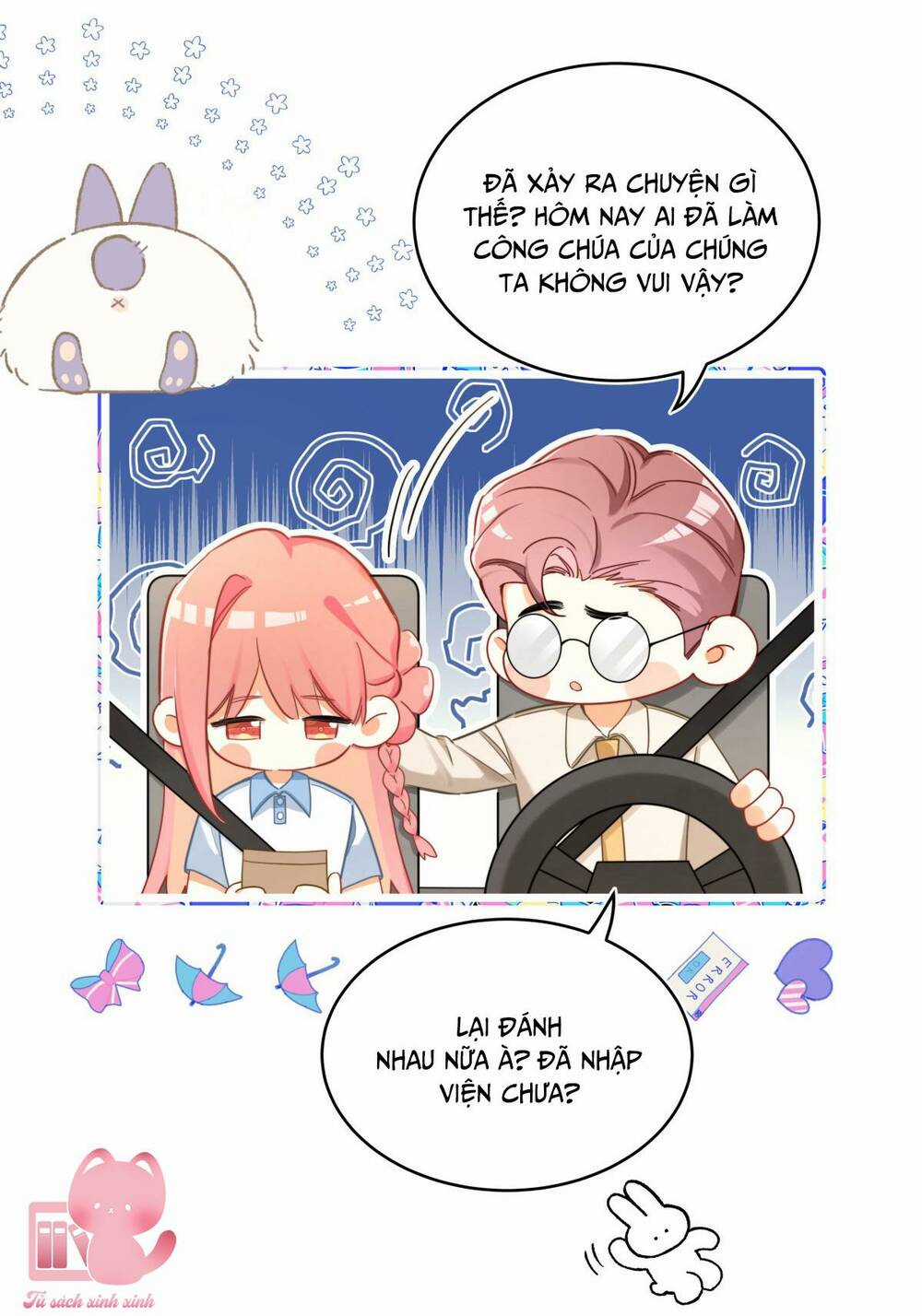 Bong Bóng Đào Chi Chapter 10 trang 26