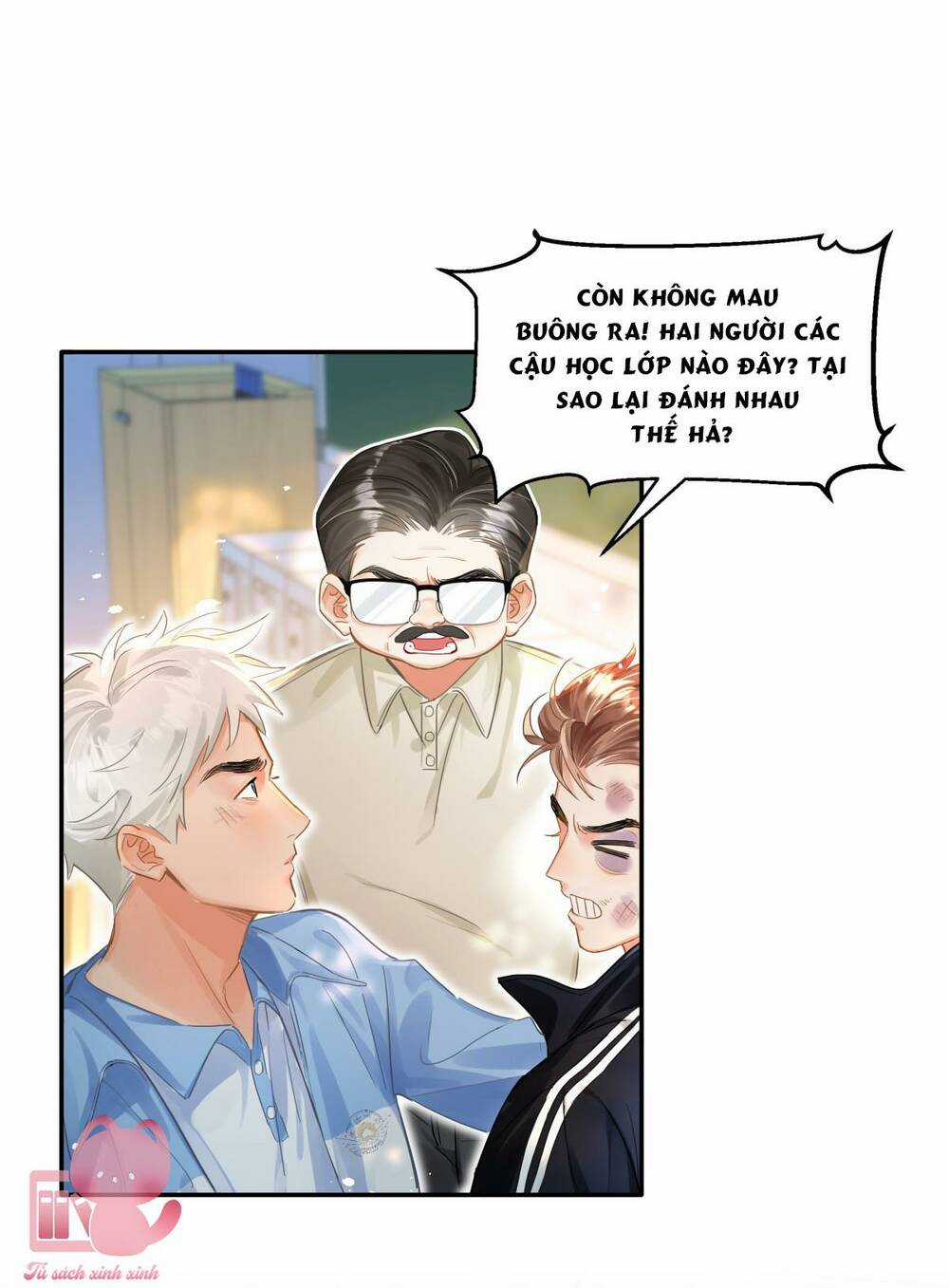 Bong Bóng Đào Chi Chapter 10 trang 3