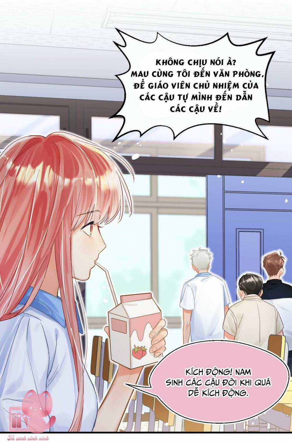 Bong Bóng Đào Chi Chapter 10 trang 4