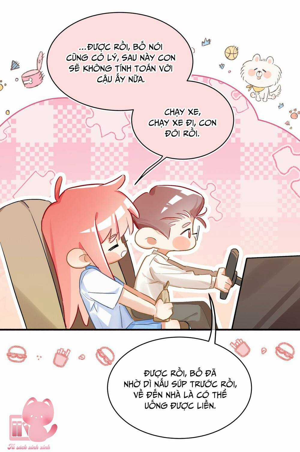 Bong Bóng Đào Chi Chapter 11 trang 7