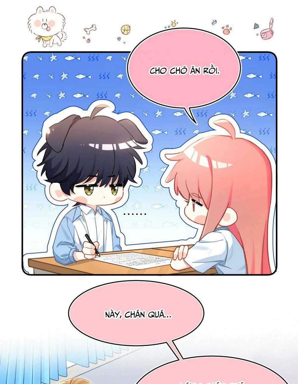 Bong Bóng Đào Chi Chapter 12 trang 14