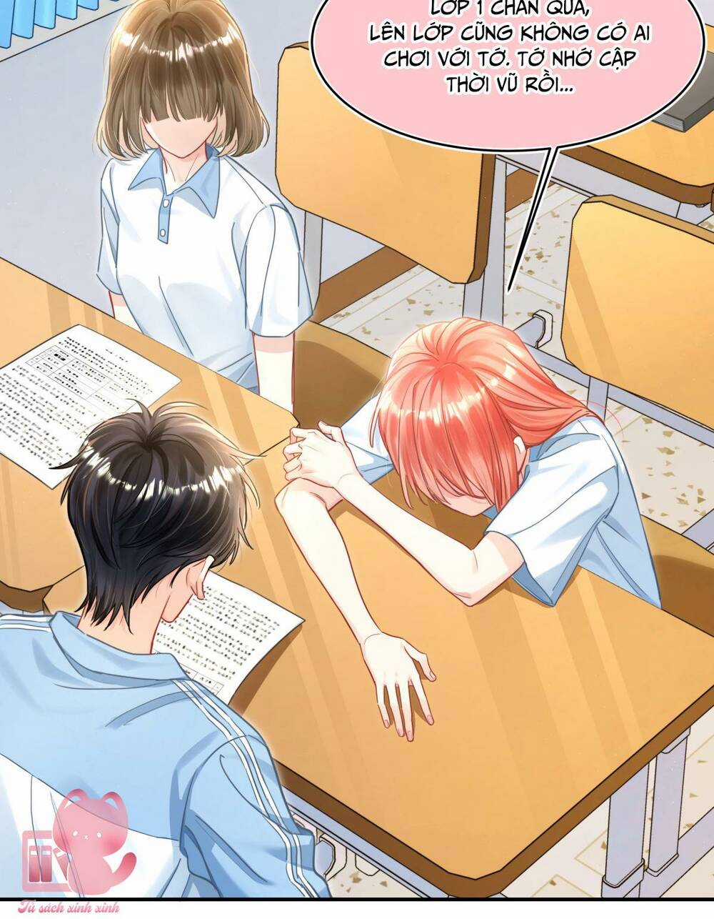 Bong Bóng Đào Chi Chapter 12 trang 15