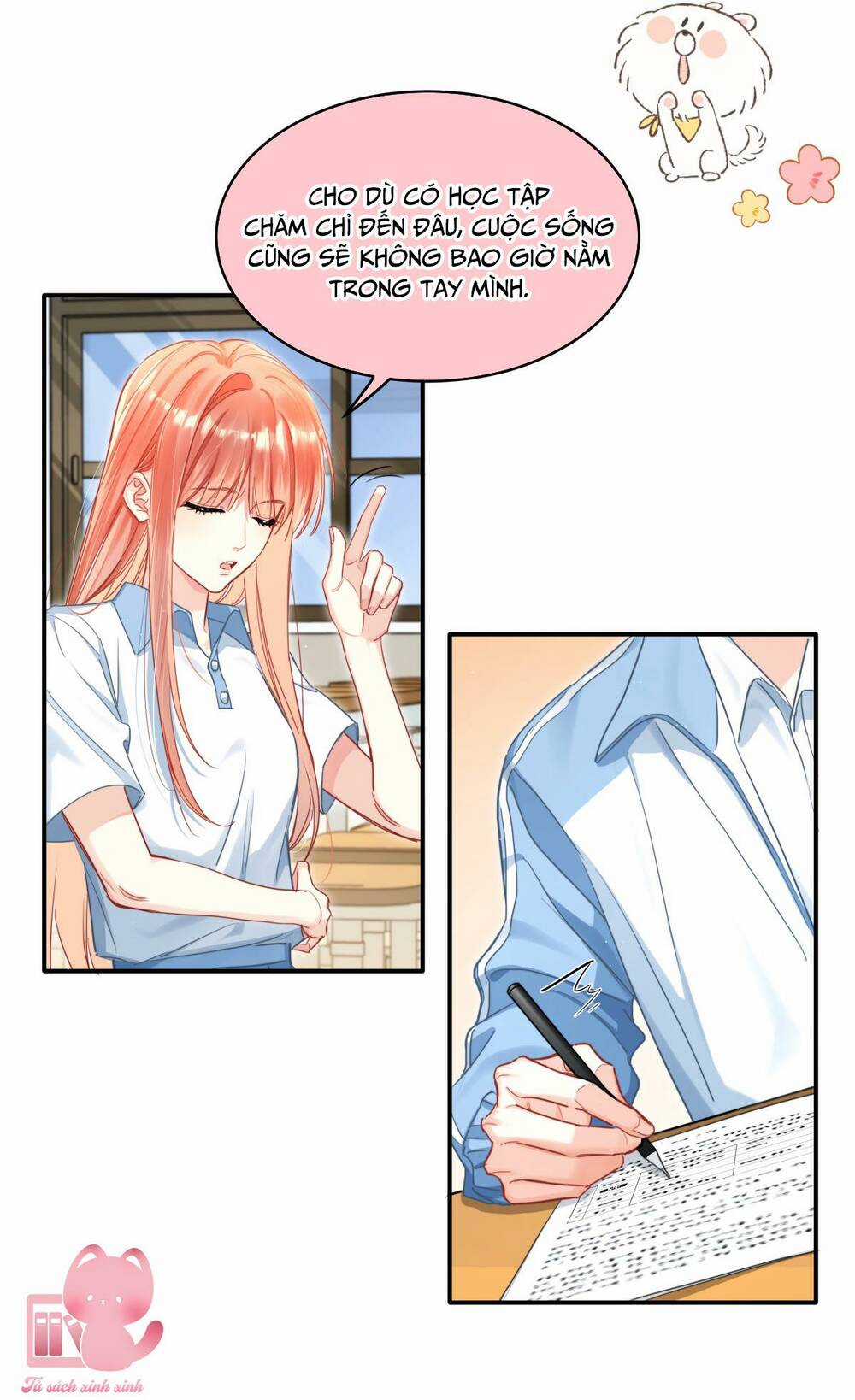 Bong Bóng Đào Chi Chapter 12 trang 18