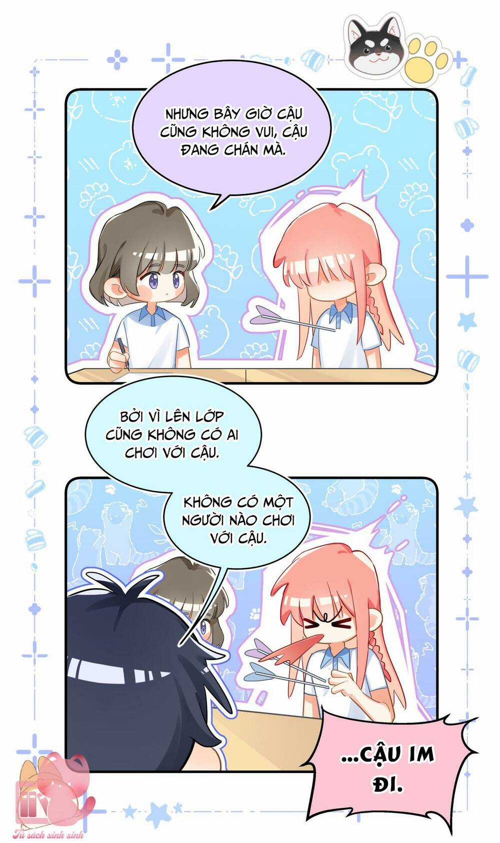 Bong Bóng Đào Chi Chapter 12 trang 21