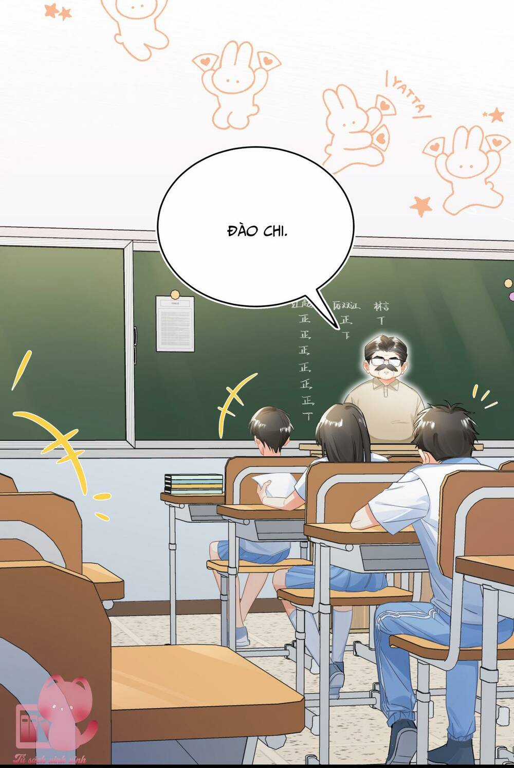 Bong Bóng Đào Chi Chapter 12 trang 36