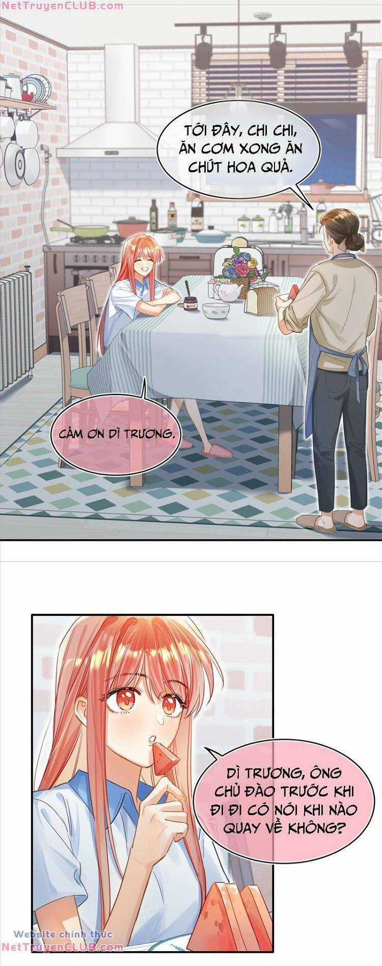 Bong Bóng Đào Chi Chapter 13 trang 16