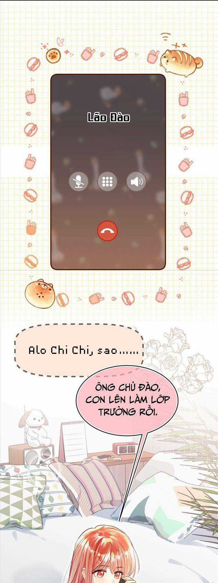 Bong Bóng Đào Chi Chapter 13 trang 19