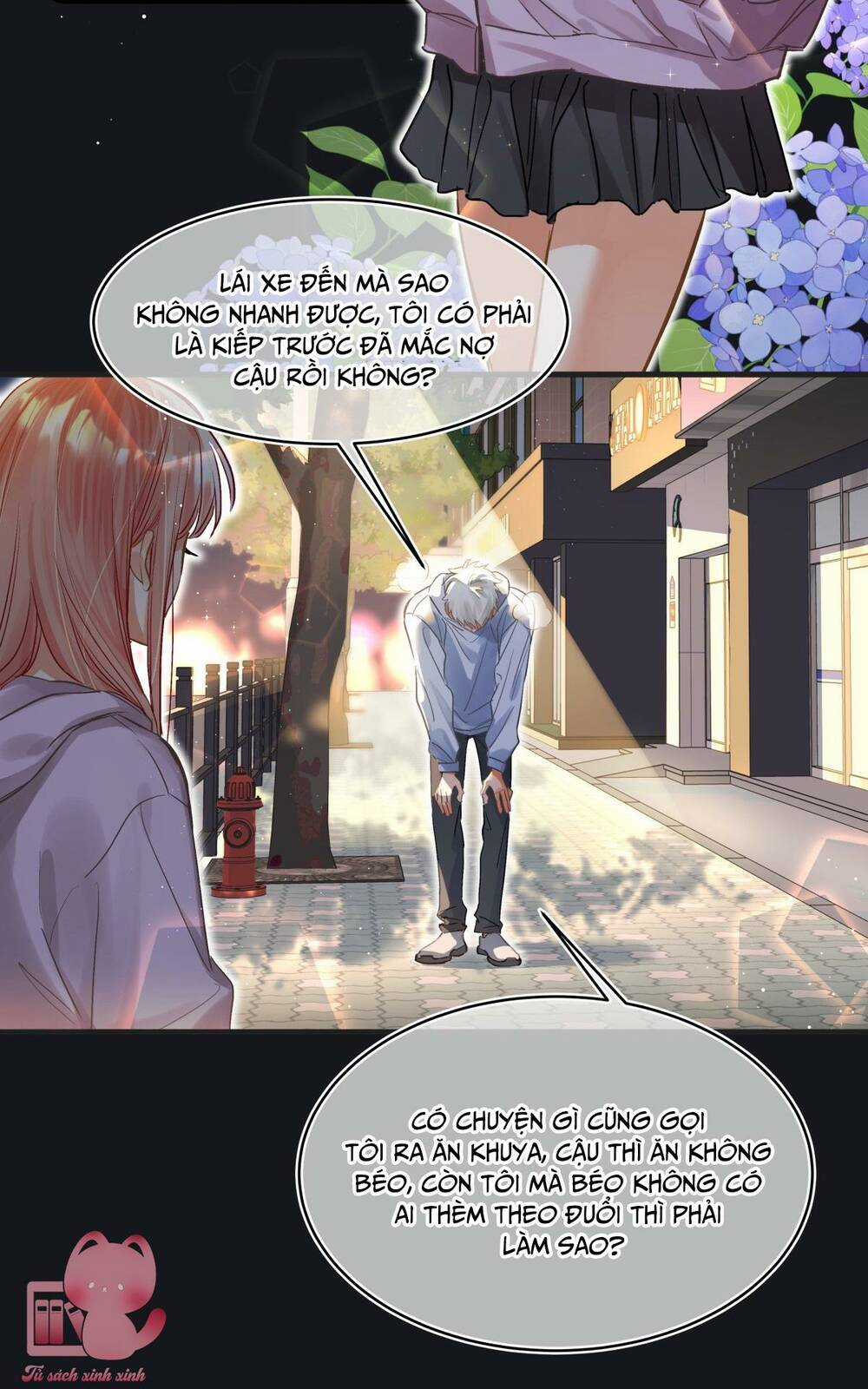 Bong Bóng Đào Chi Chapter 14 trang 12