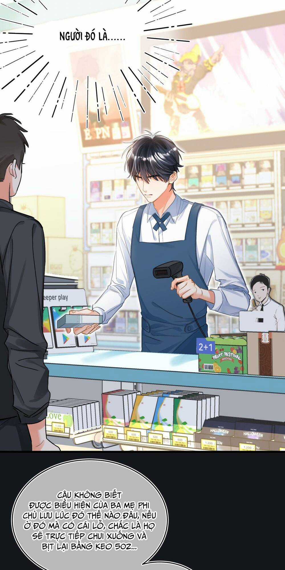 Bong Bóng Đào Chi Chapter 14 trang 16