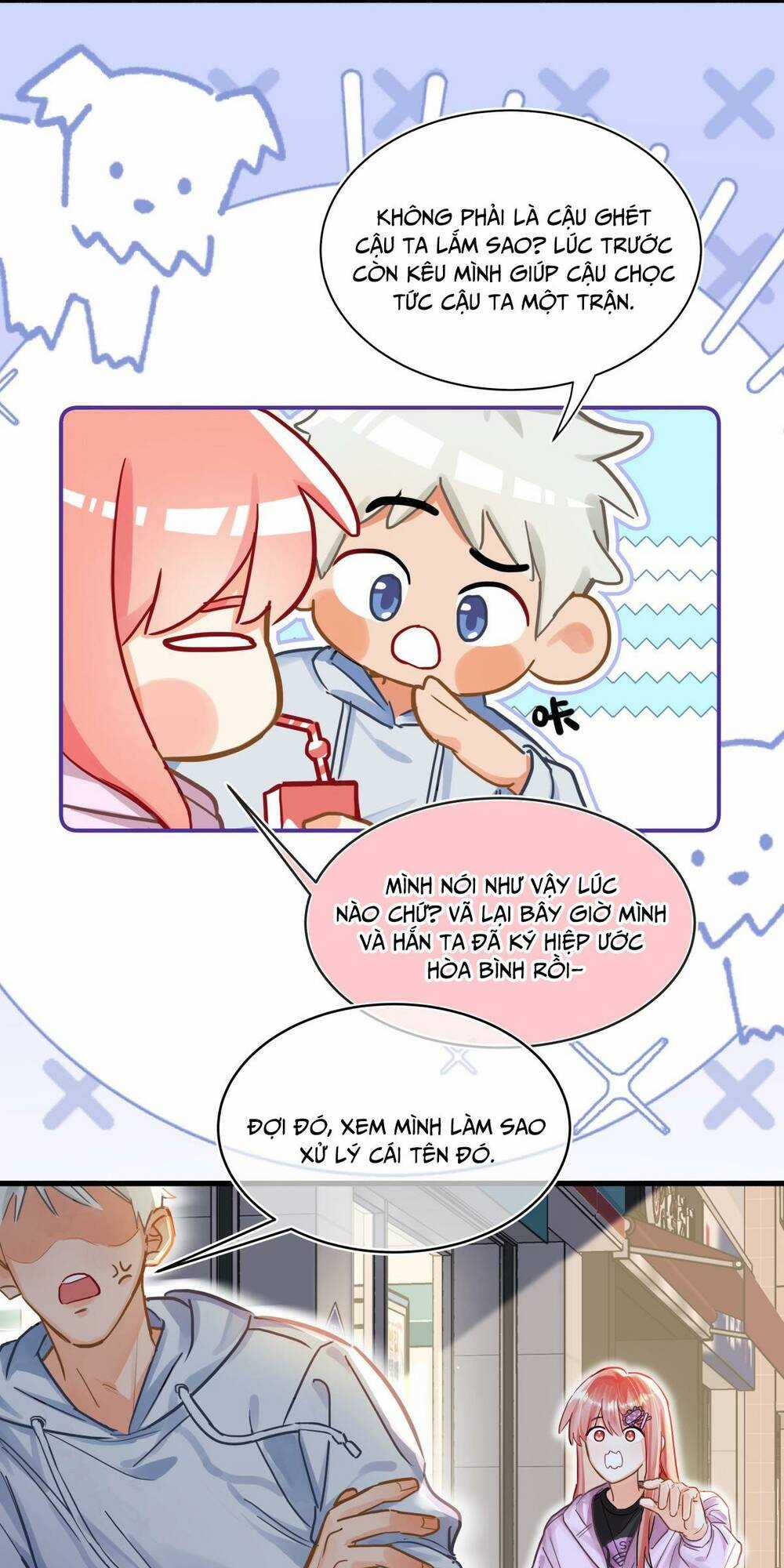 Bong Bóng Đào Chi Chapter 14 trang 20