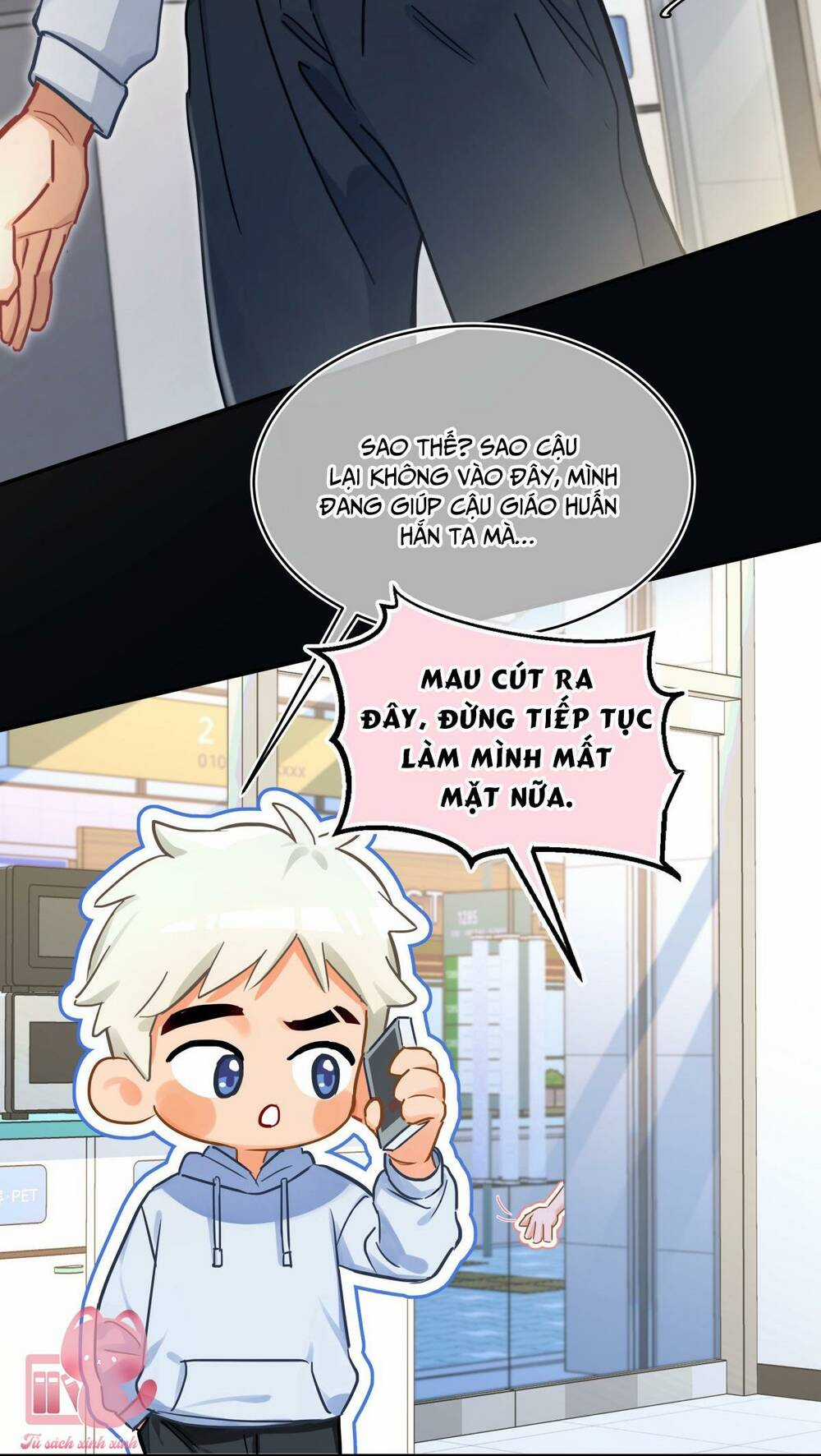 Bong Bóng Đào Chi Chapter 14 trang 26