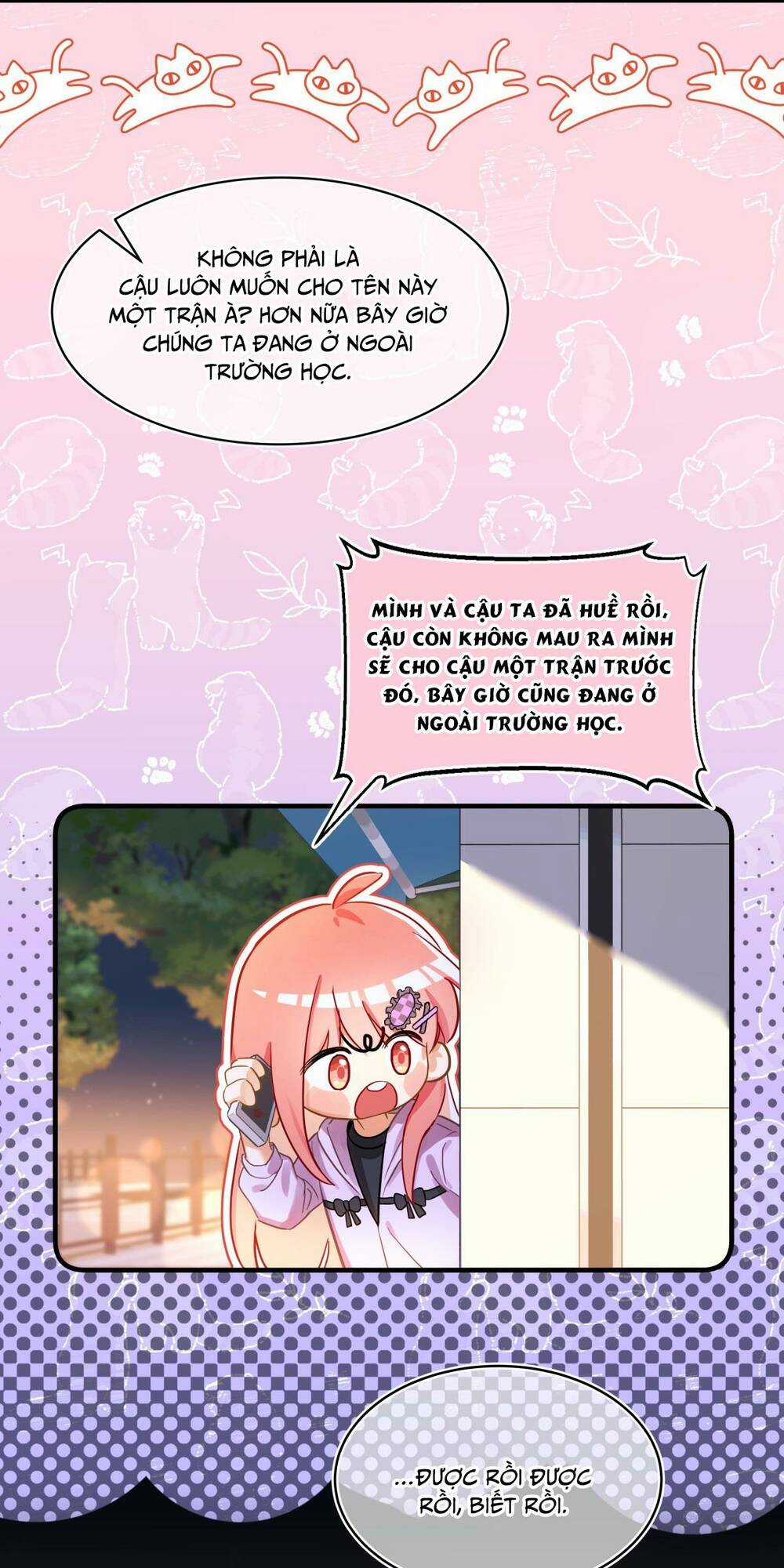 Bong Bóng Đào Chi Chapter 14 trang 27