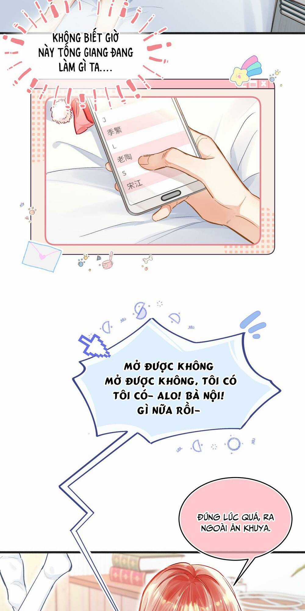 Bong Bóng Đào Chi Chapter 14 trang 7