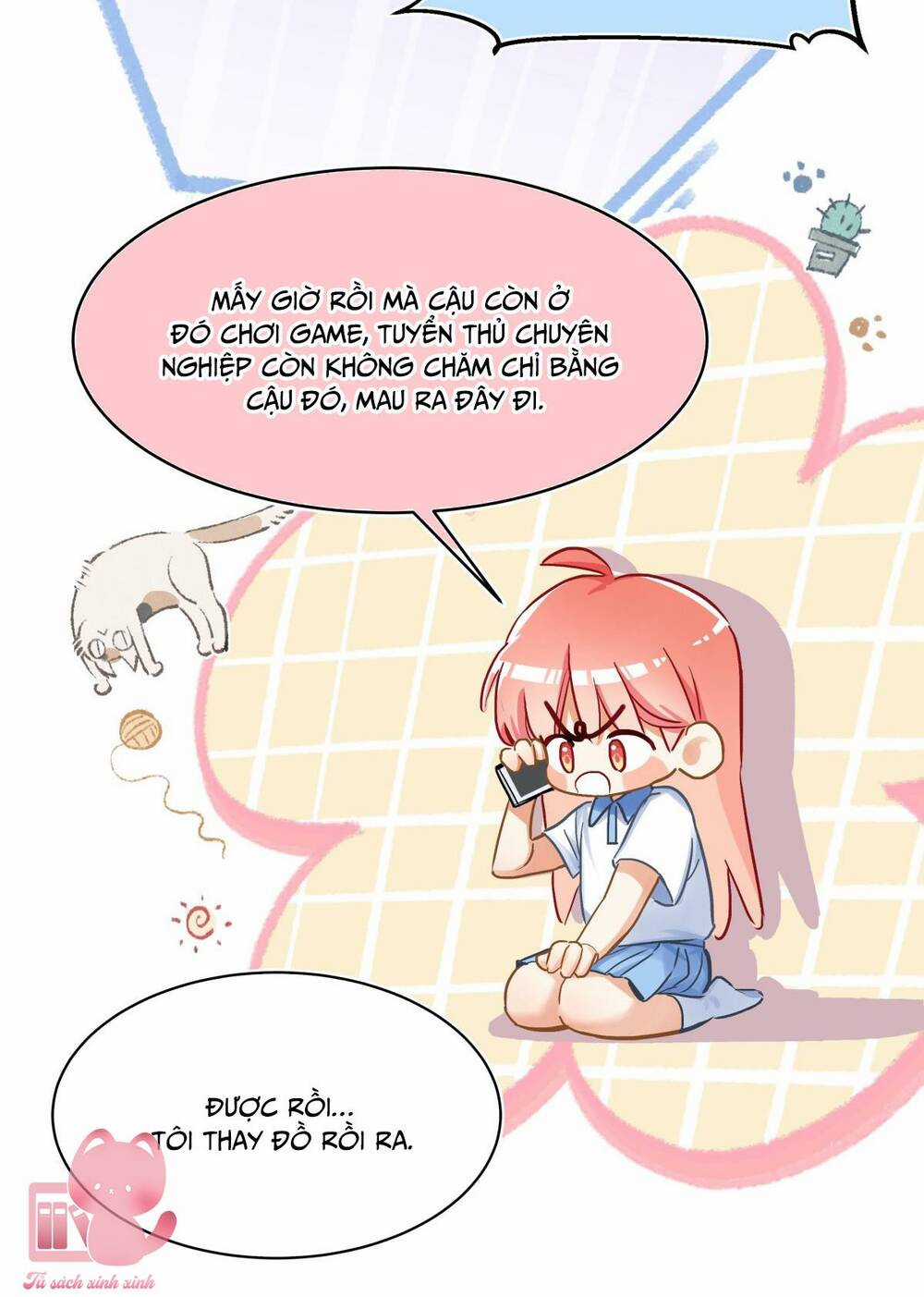 Bong Bóng Đào Chi Chapter 14 trang 9
