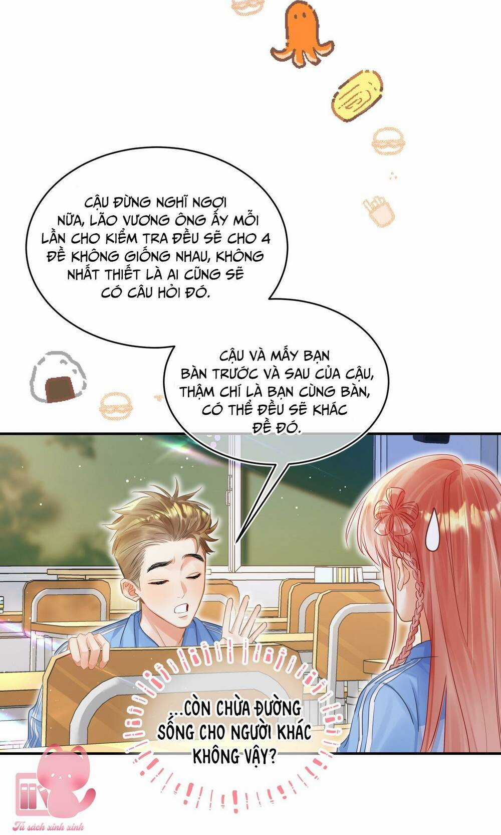 Bong Bóng Đào Chi Chapter 15 trang 17