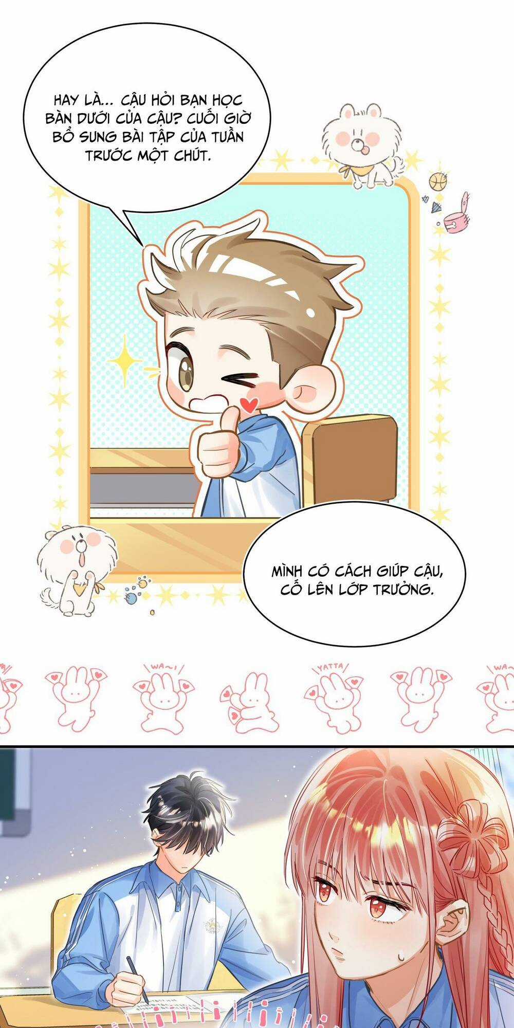 Bong Bóng Đào Chi Chapter 15 trang 18