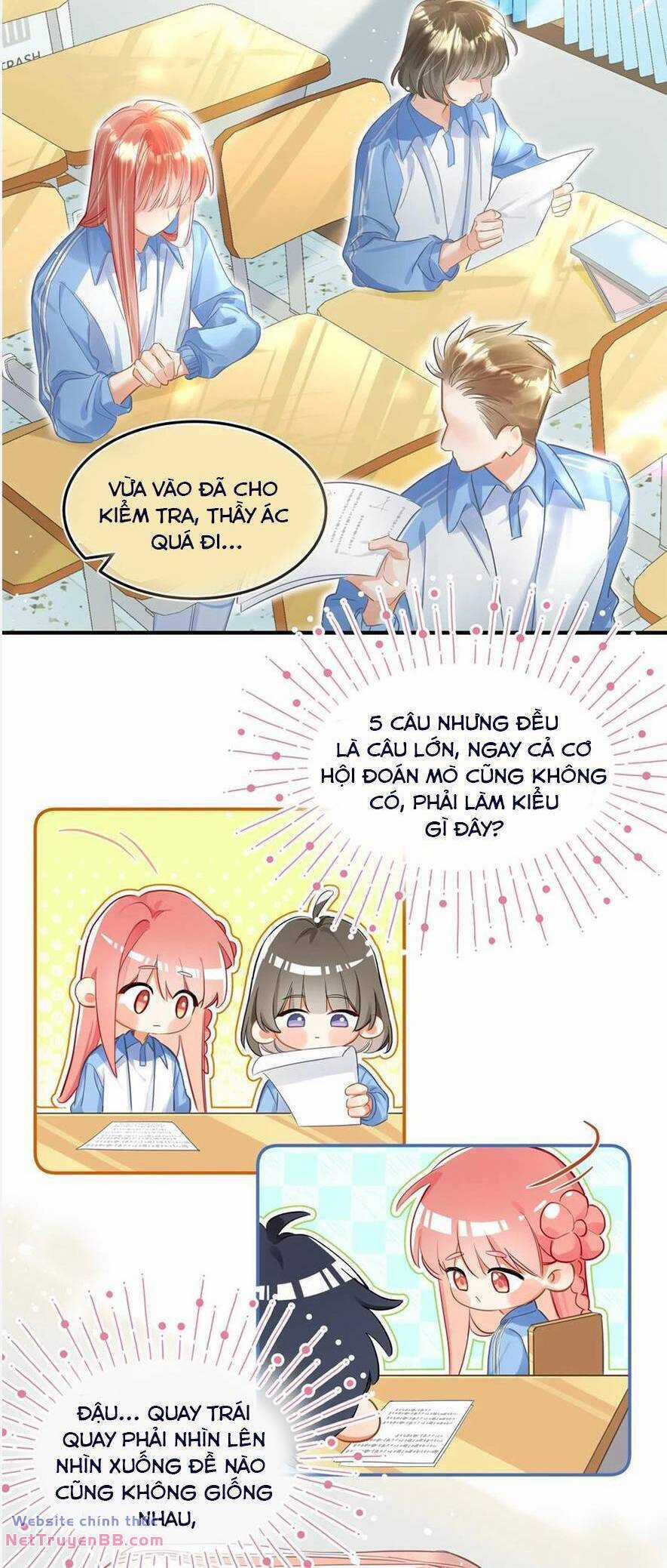 Bong Bóng Đào Chi Chapter 16 trang 3
