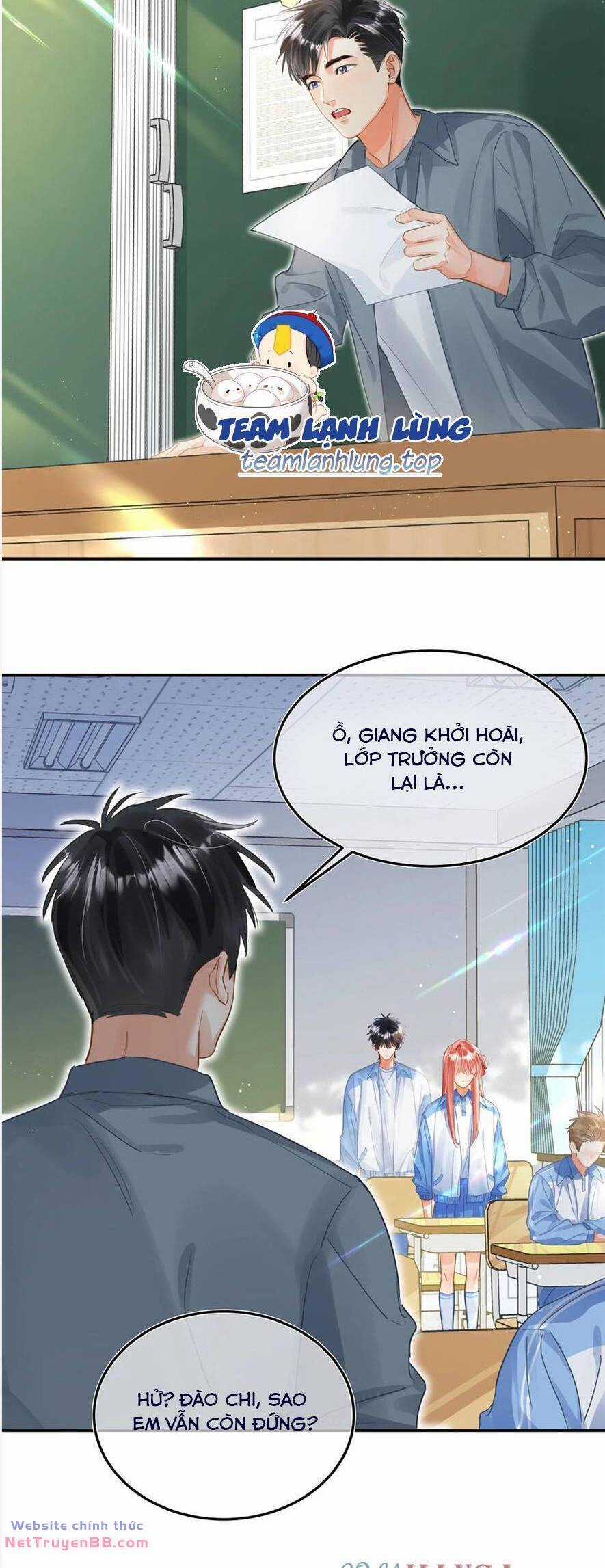 Bong Bóng Đào Chi Chapter 16 trang 9