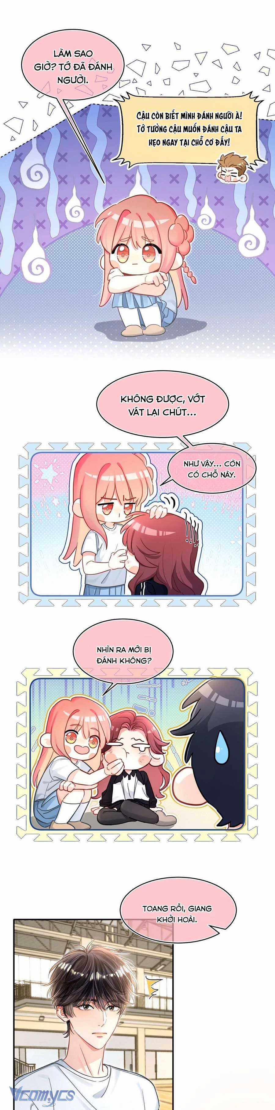 Bong Bóng Đào Chi Chapter 17 trang 10