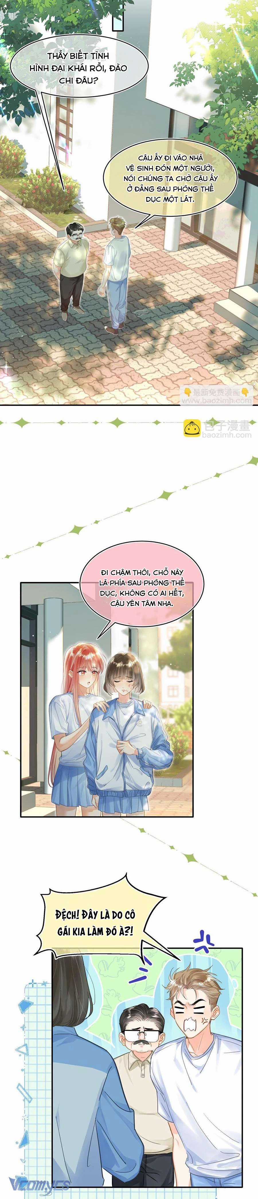 Bong Bóng Đào Chi Chapter 17 trang 12
