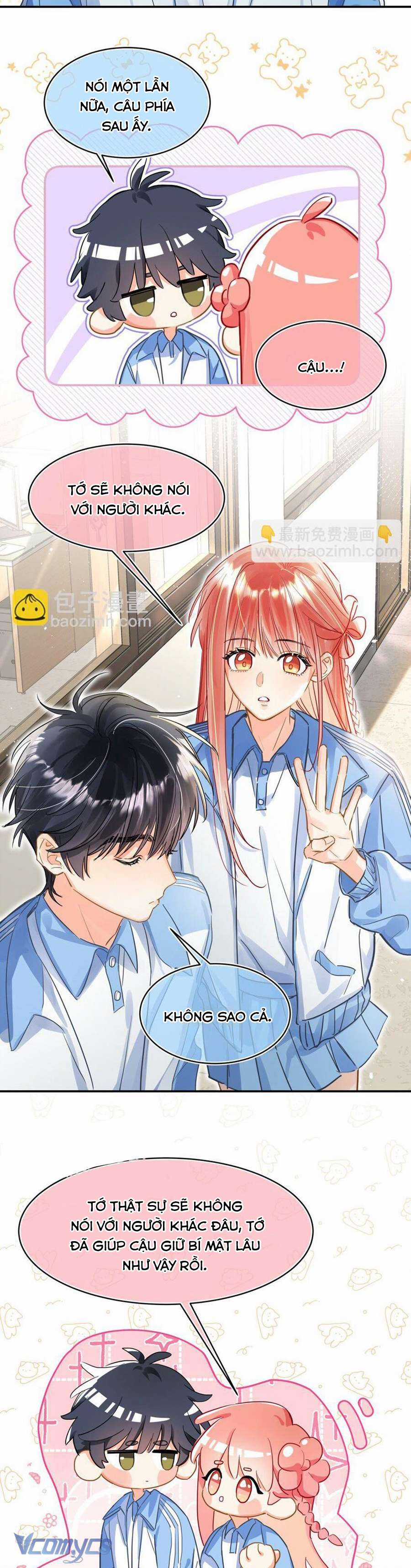 Bong Bóng Đào Chi Chapter 18 trang 2