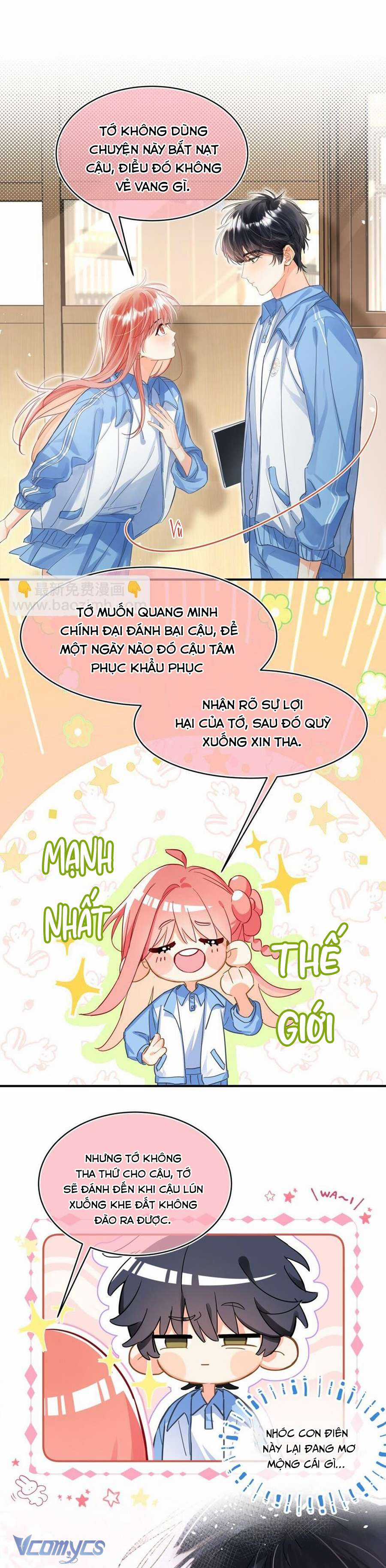 Bong Bóng Đào Chi Chapter 18 trang 4