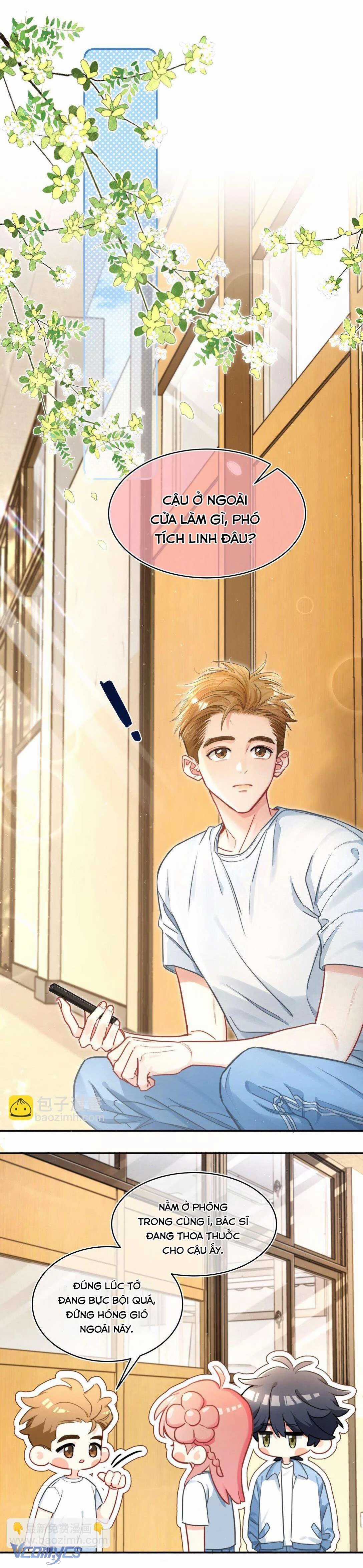 Bong Bóng Đào Chi Chapter 19 trang 10