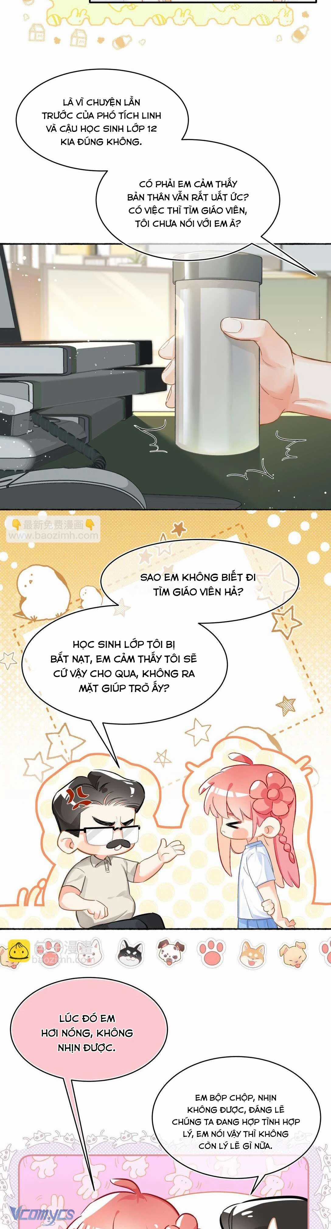 Bong Bóng Đào Chi Chapter 19 trang 3