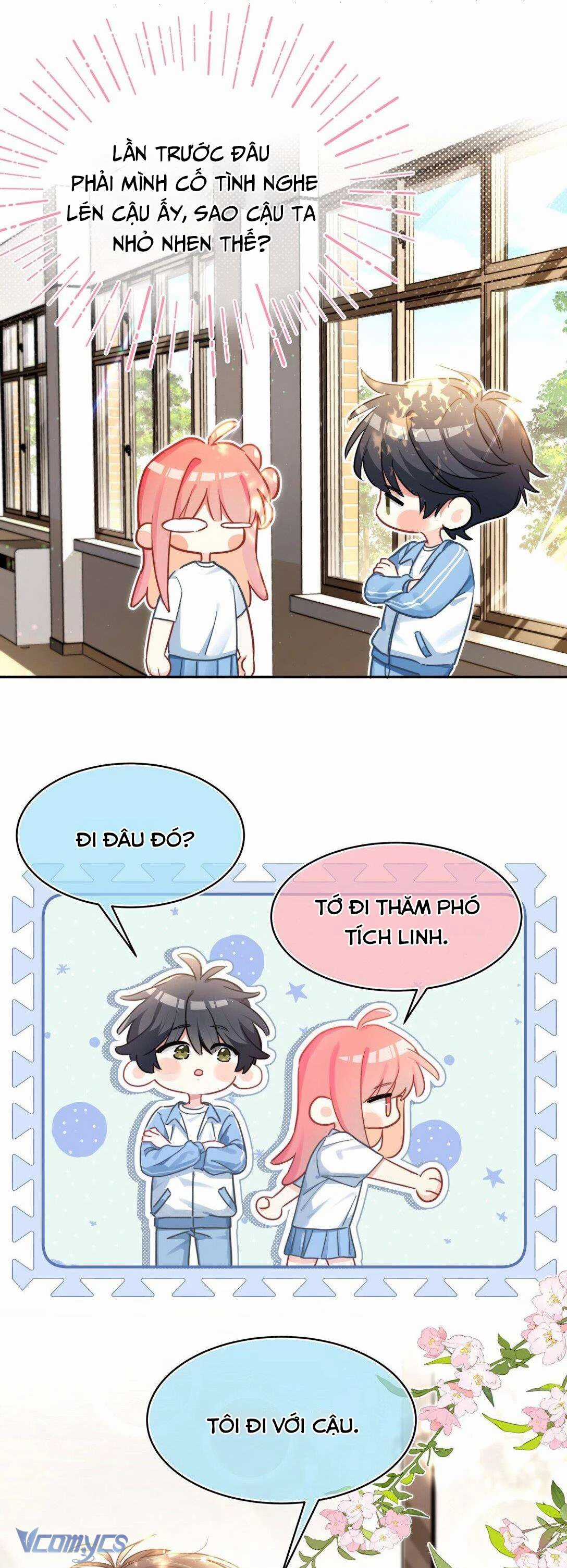 Bong Bóng Đào Chi Chapter 19 trang 8