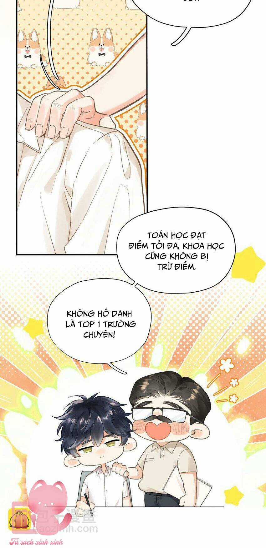 Bong Bóng Đào Chi Chapter 2 trang 11