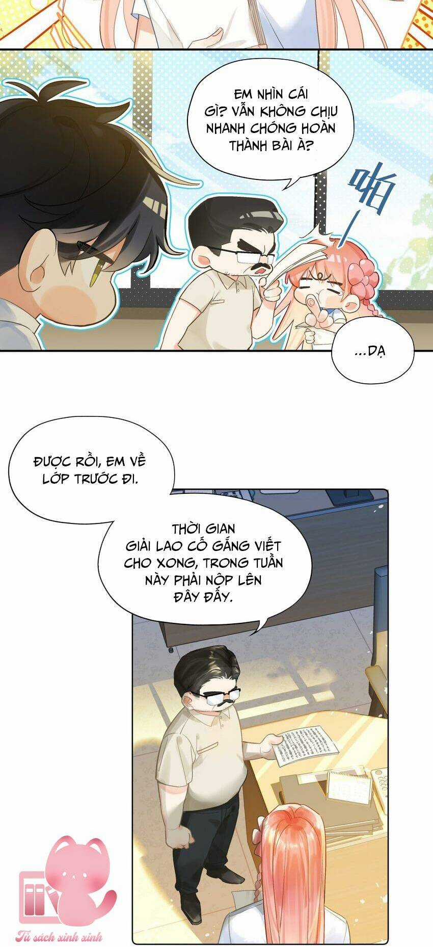 Bong Bóng Đào Chi Chapter 2 trang 14