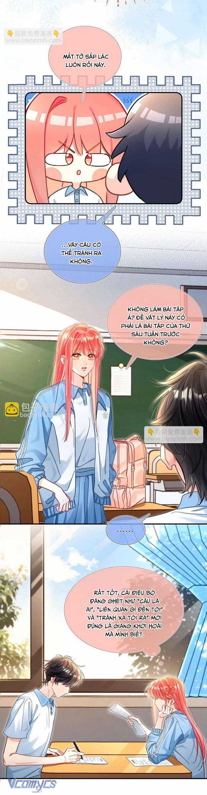 Bong Bóng Đào Chi Chapter 20 trang 10