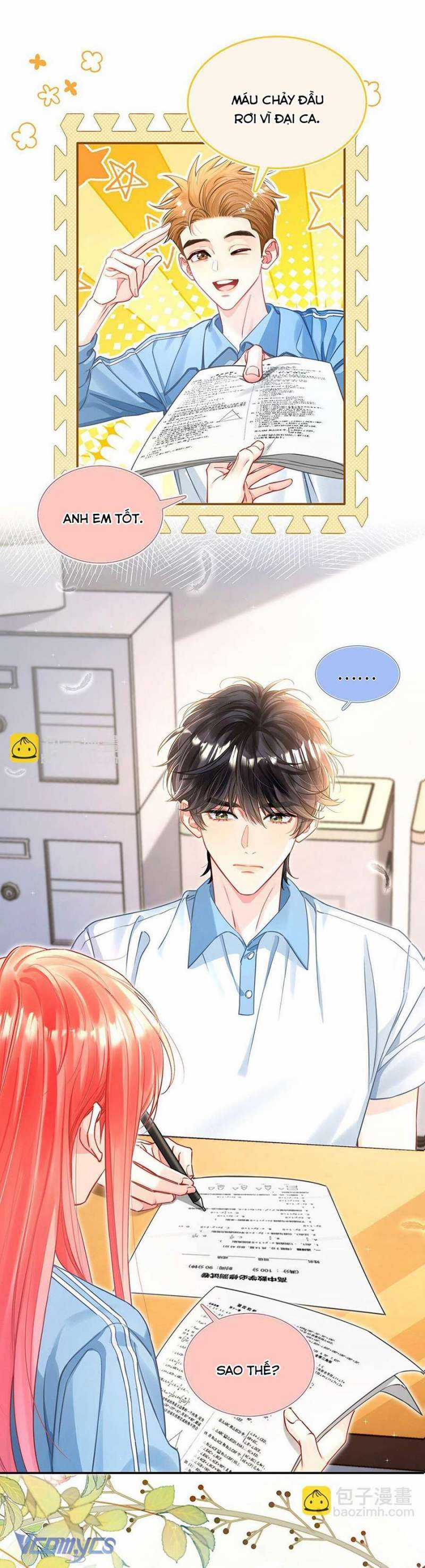 Bong Bóng Đào Chi Chapter 20 trang 13