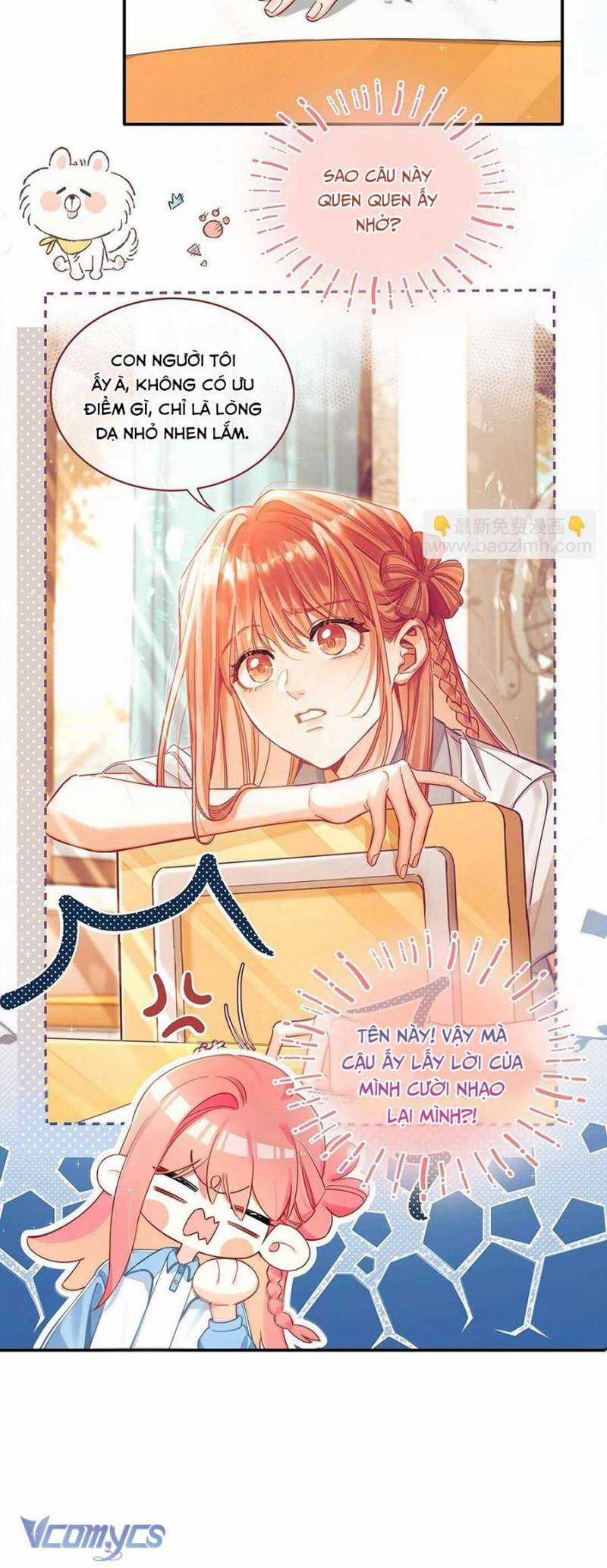 Bong Bóng Đào Chi Chapter 20 trang 16