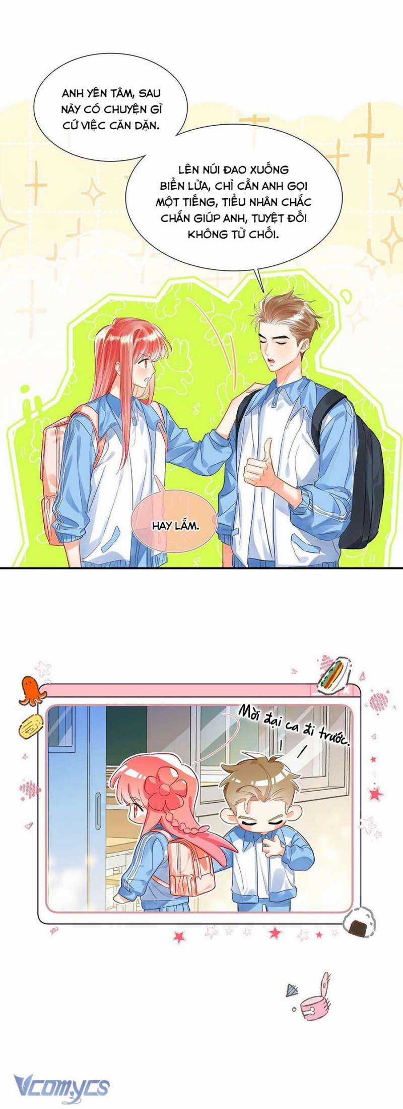 Bong Bóng Đào Chi Chapter 20 trang 7