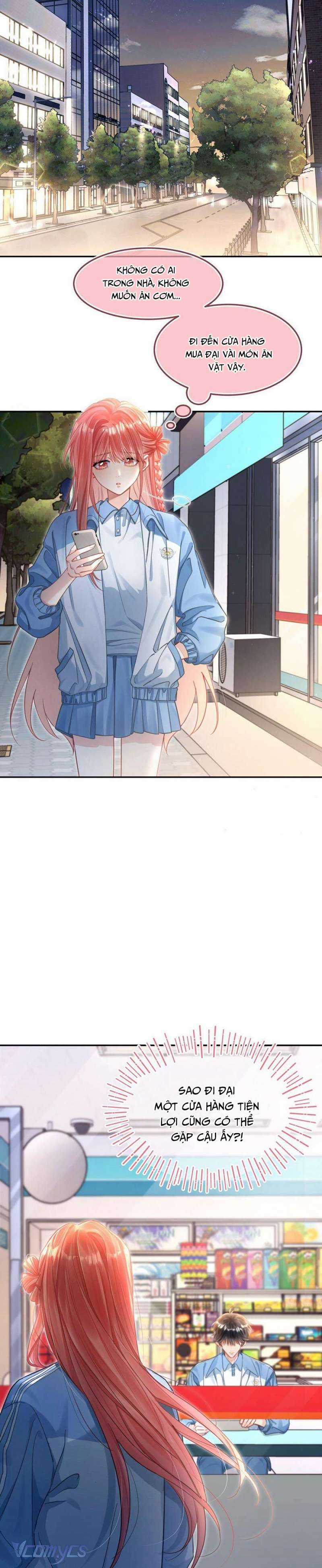 Bong Bóng Đào Chi Chapter 21 trang 10