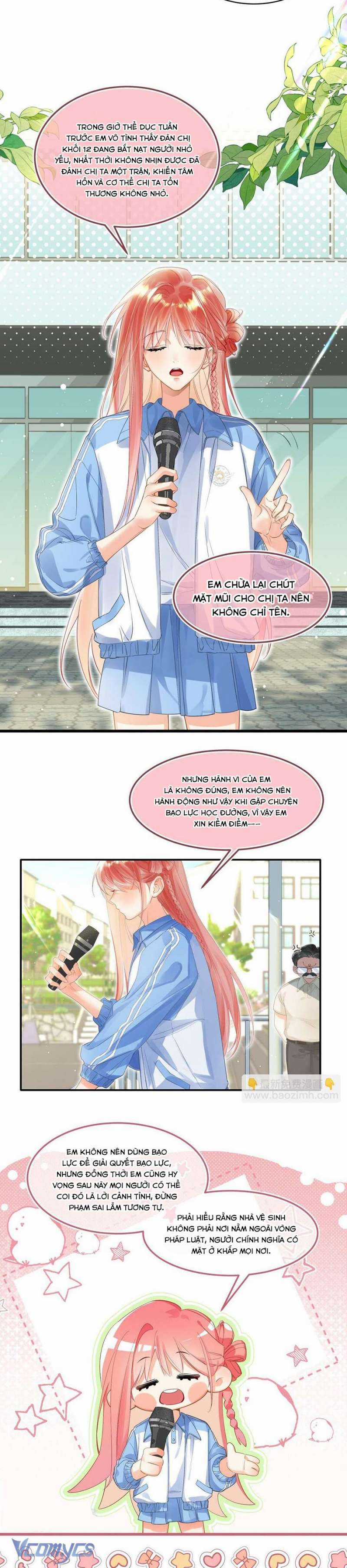 Bong Bóng Đào Chi Chapter 21 trang 2