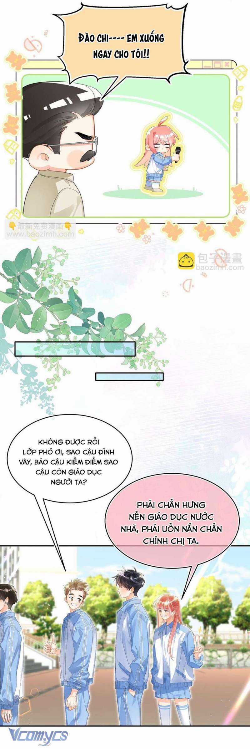 Bong Bóng Đào Chi Chapter 21 trang 4