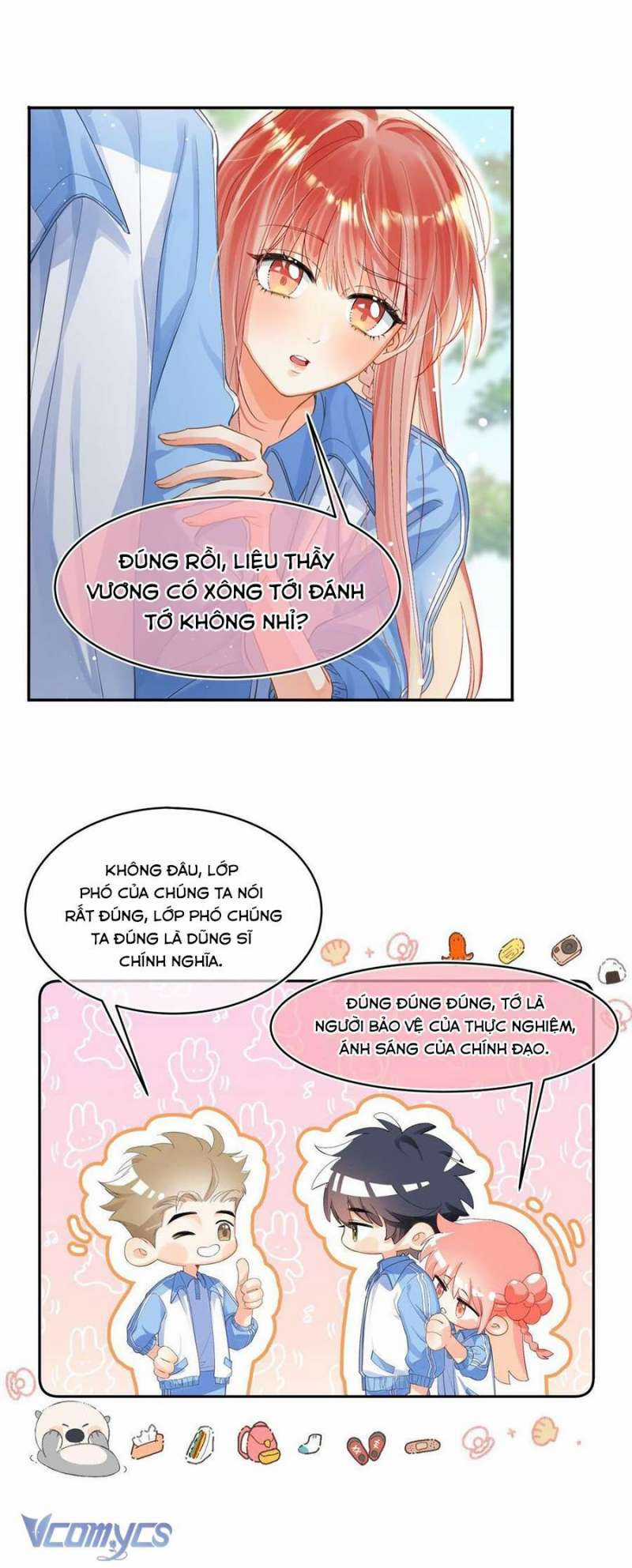 Bong Bóng Đào Chi Chapter 21 trang 5