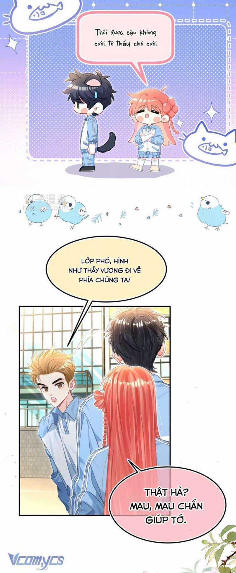 Bong Bóng Đào Chi Chapter 21 trang 8