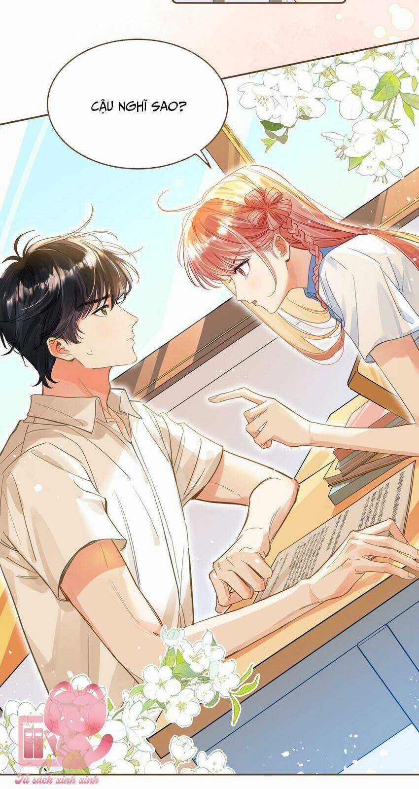 Bong Bóng Đào Chi Chapter 3 trang 19