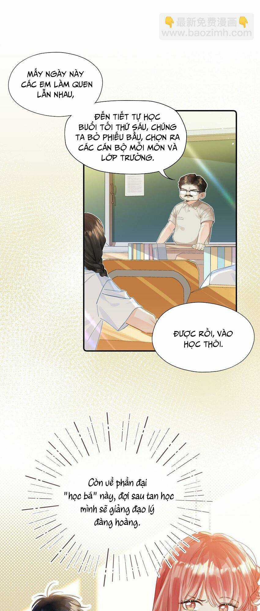 Bong Bóng Đào Chi Chapter 3 trang 8