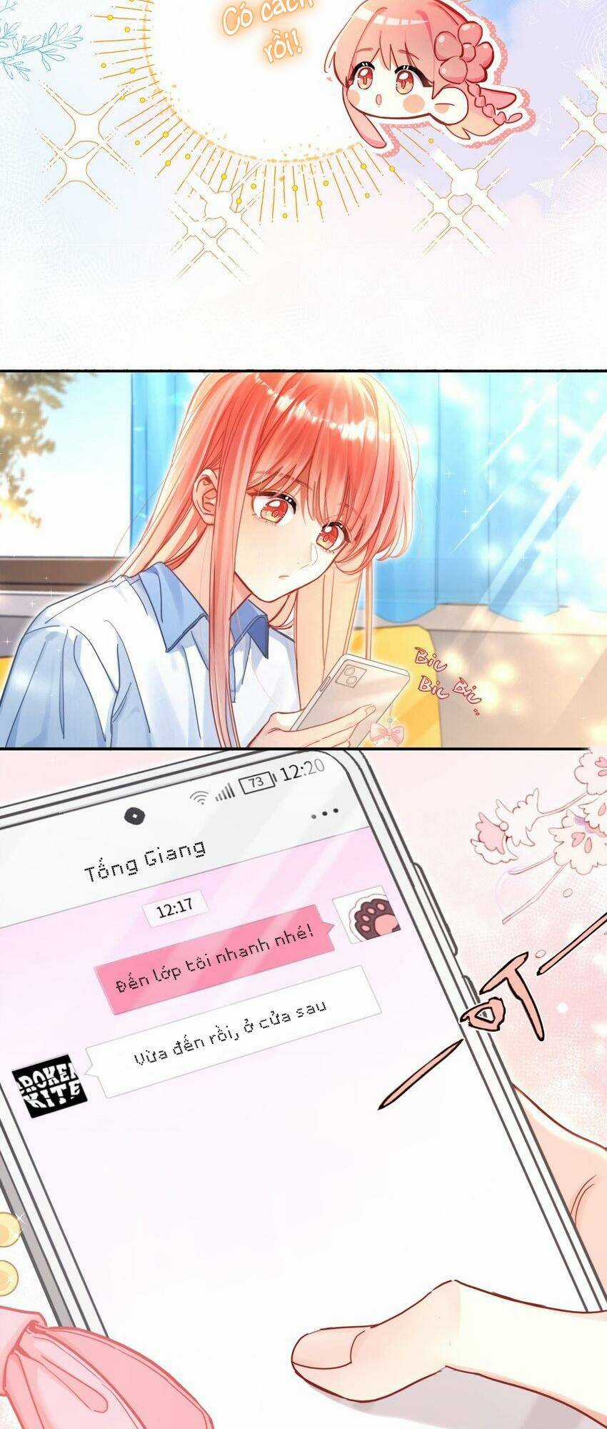 Bong Bóng Đào Chi Chapter 4 trang 13