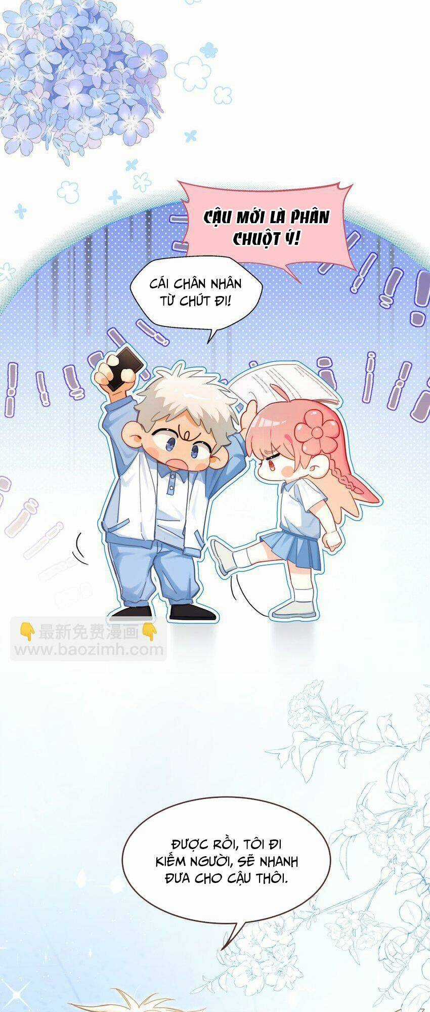 Bong Bóng Đào Chi Chapter 4 trang 21