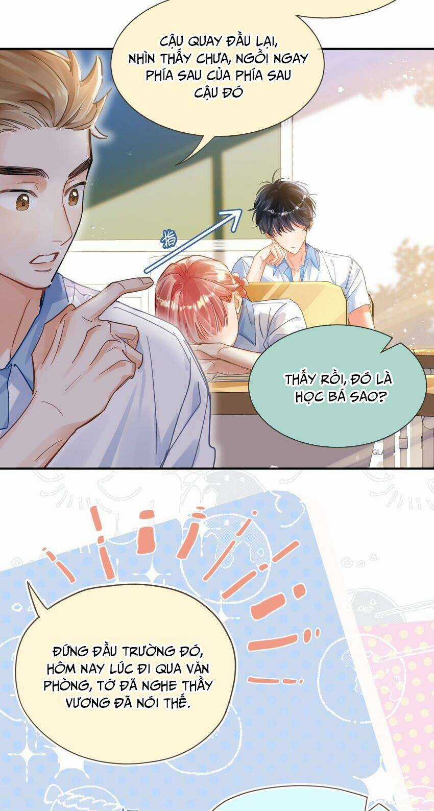 Bong Bóng Đào Chi Chapter 6 trang 16