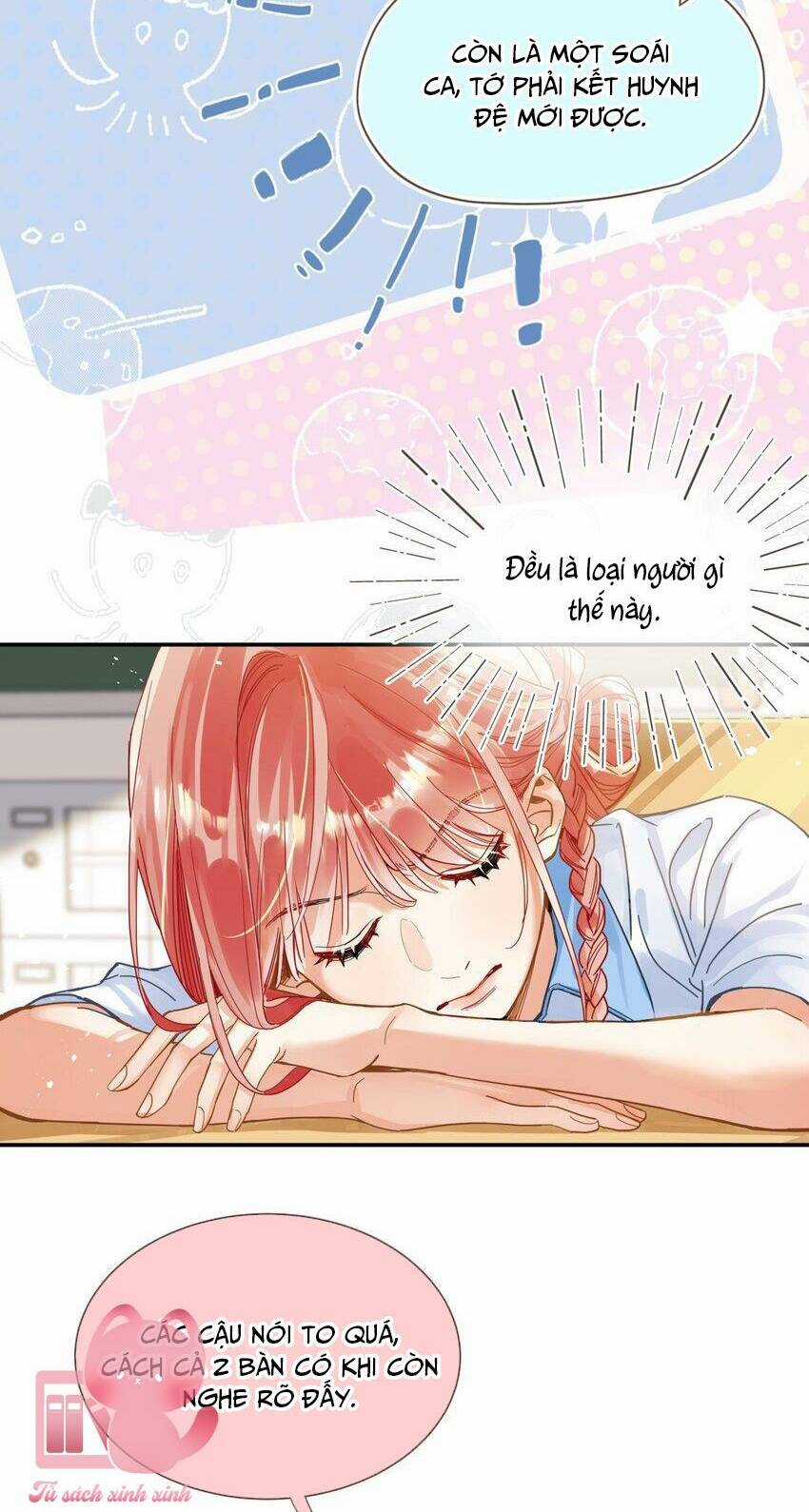 Bong Bóng Đào Chi Chapter 6 trang 17